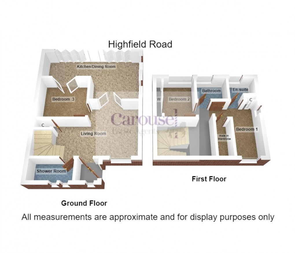 Floorplan for Highfield Road, Newcastle Upon Tyne