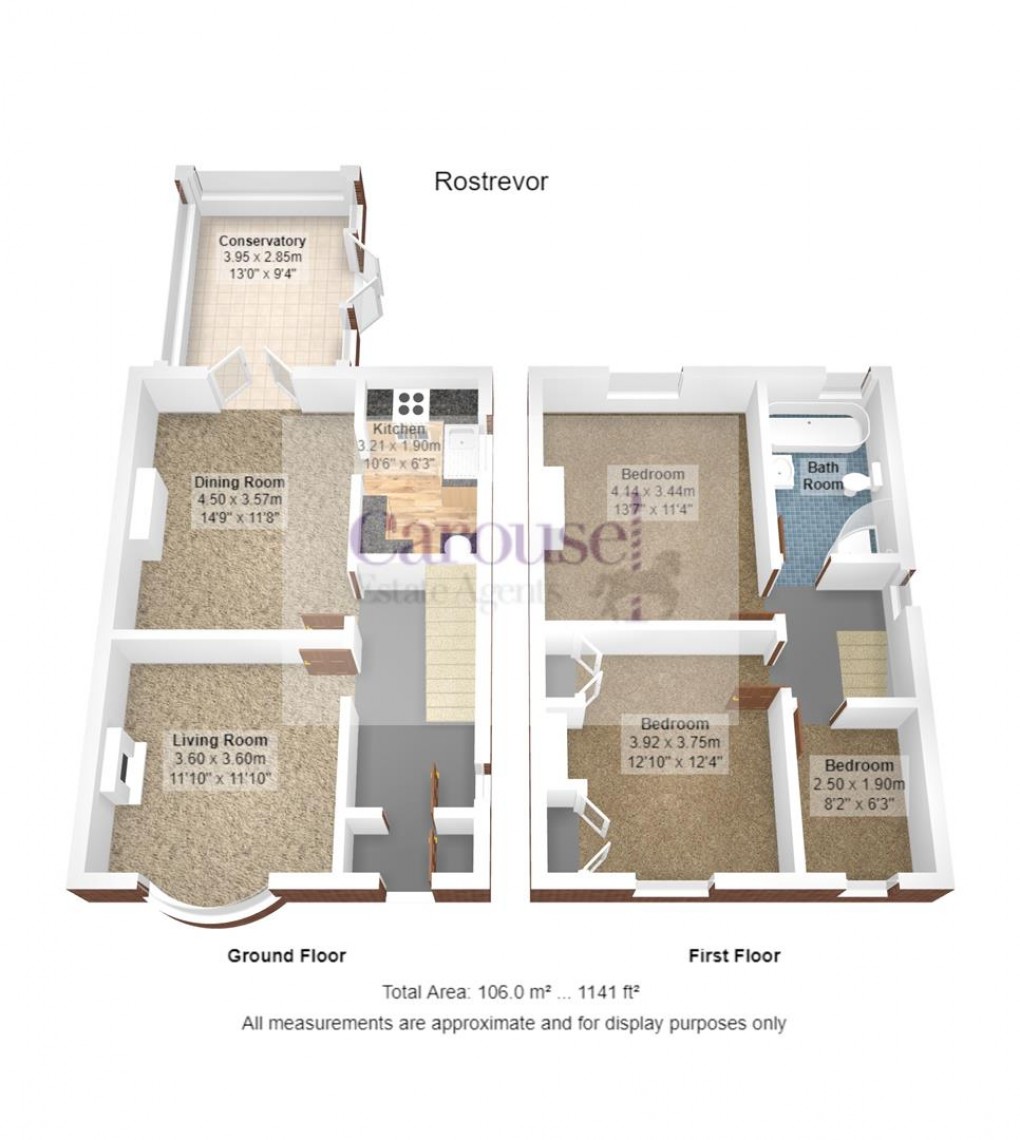 Floorplan for High Heworth Lane, Gateshead