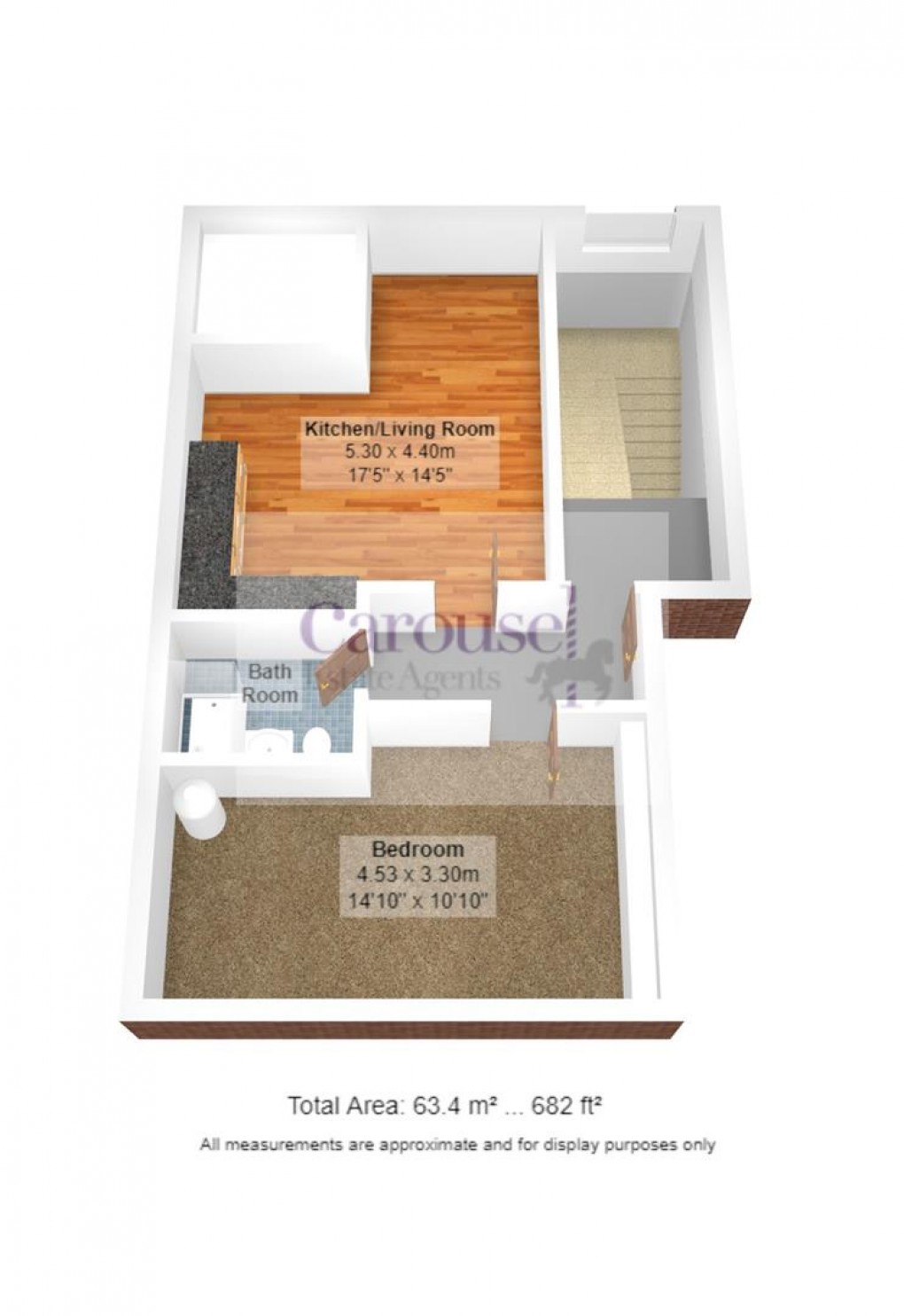 Floorplan for Hawthorn Terrace, Newcastle Upon Tyne