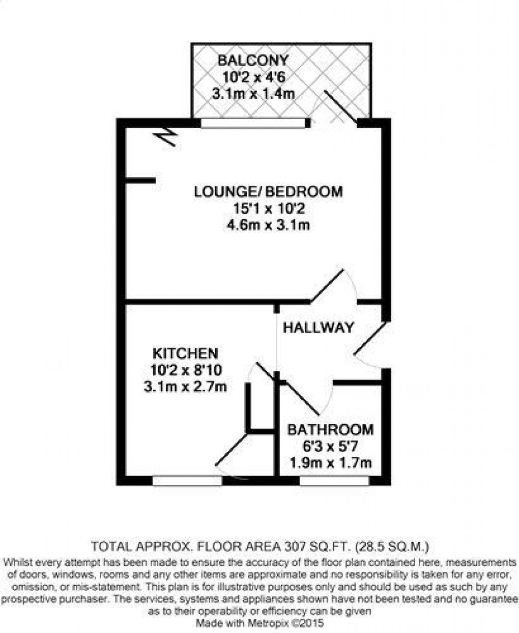 Floorplan for Brecken Court, Saltwell Road, Gateshead