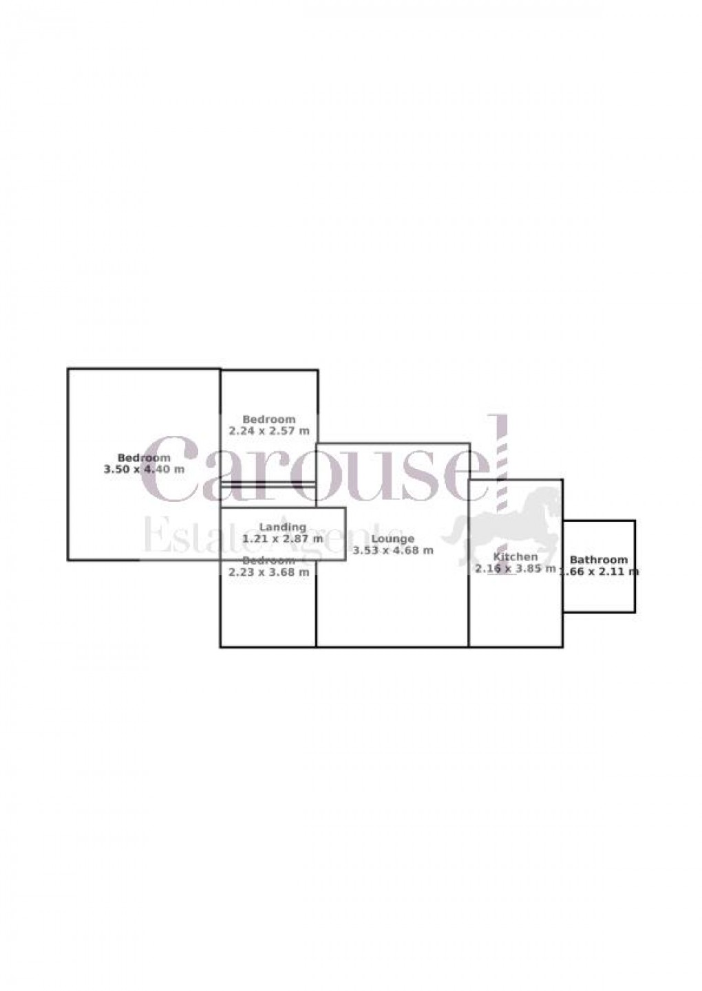 Floorplan for Hyde Park Street, Bensham, Gateshead