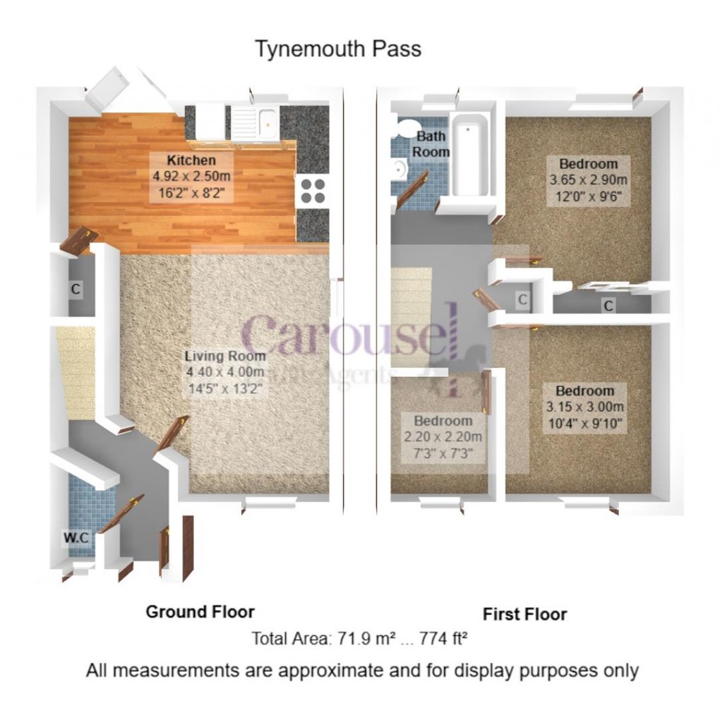 Floorplan for Tynemouth Pass, Staithes, Gateshead