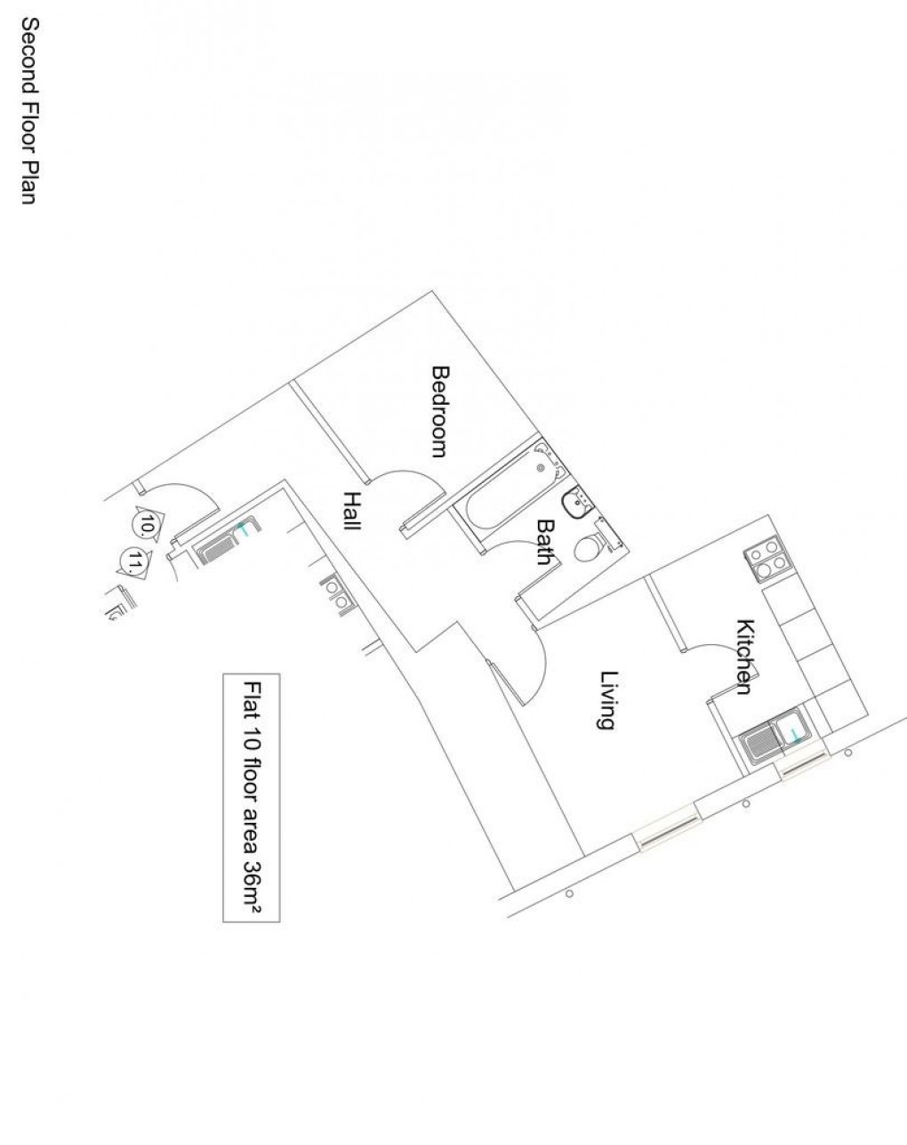 Floorplan for 24-26 Pudding Chare, Newcastle Upon Tyne